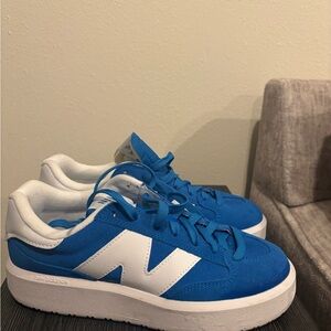 New Balance CT302 Blue and White Sneakers